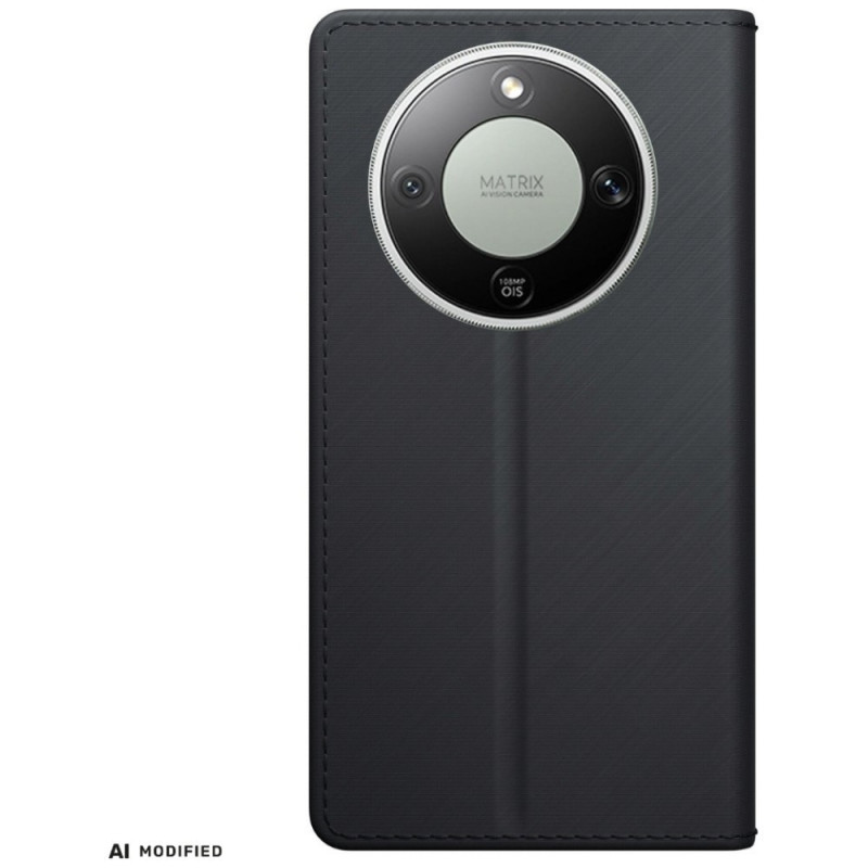 Θήκη πορτοφόλι 3MK Wallet Case για Honor Magic 8 Lite, μαύρη