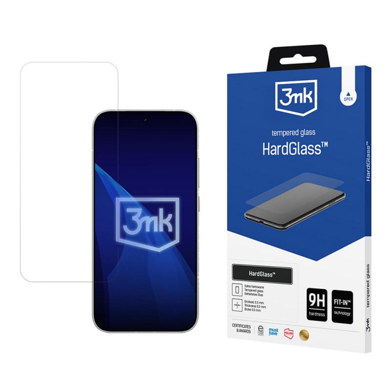 3MK HardGlass για Xiaomi Poco X8 Pro