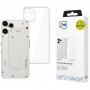 Θήκη 3MK Clear Case για Nothing Phone (3a) Lite, διαφανής