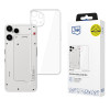 Θήκη 3MK Clear Case για Nothing Phone (3a) Lite, διαφανής