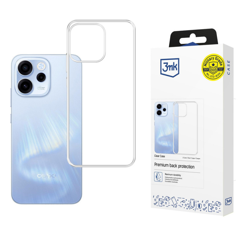 Θήκη 3MK Clear Case για Oppo Reno 15 5G (CPH2825), διαφανής