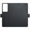 Θήκη πορτοφόλι 3MK Wallet Case για Realme C71, μαύρη