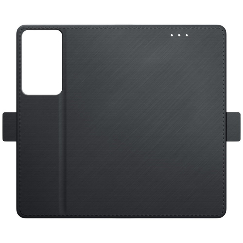 Θήκη πορτοφόλι 3MK Wallet Case για Realme C71, μαύρη