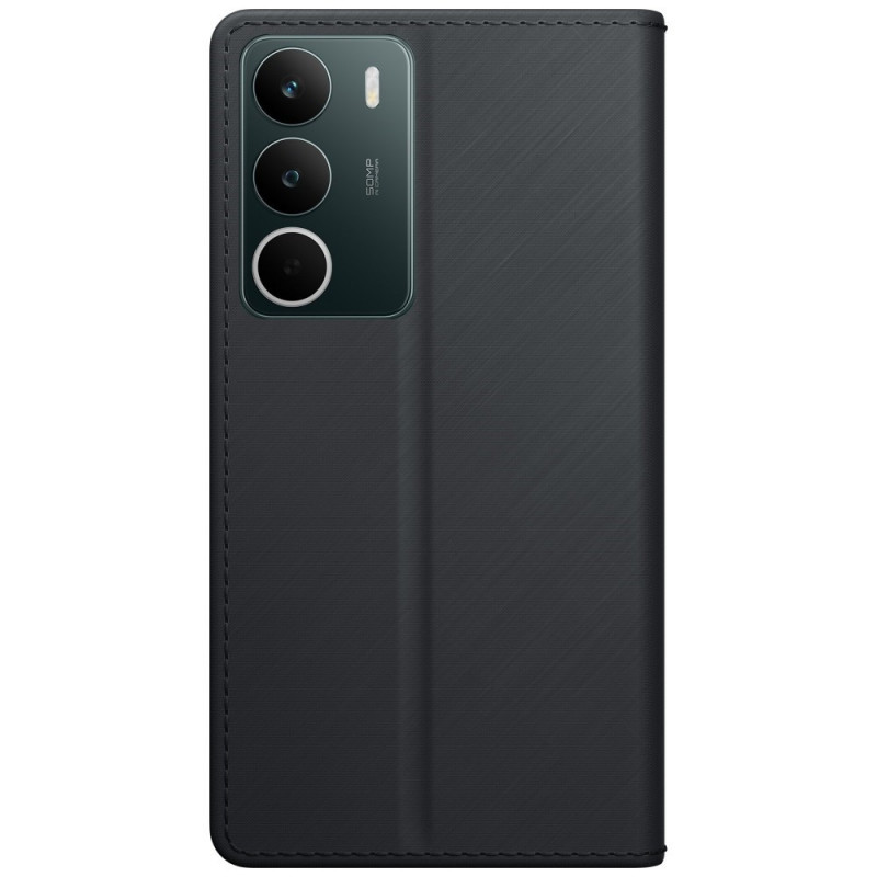 Θήκη πορτοφόλι 3MK Wallet Case για Realme C71, μαύρη