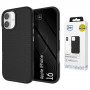 Θήκη smartphone 3MK Fortis MagCase για Apple iPhone 16, μαύρη