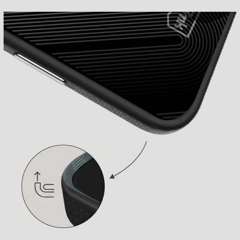 Θήκη smartphone 3MK Fortis MagCase για Apple iPhone 16, μαύρη