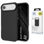 Θήκη smartphone 3MK Fortis MagCase Apple iPhone Air, μαύρη
