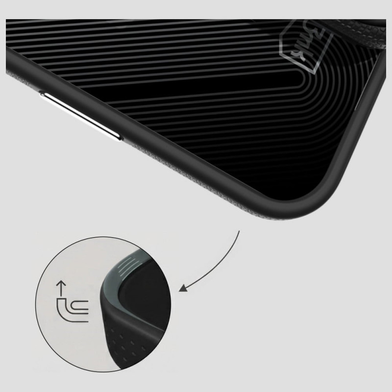 Θήκη smartphone 3MK Fortis MagCase Apple iPhone Air, μαύρη