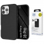 Θήκη smartphone 3MK Fortis MagCase για Apple iPhone 16 Pro, μαύρη