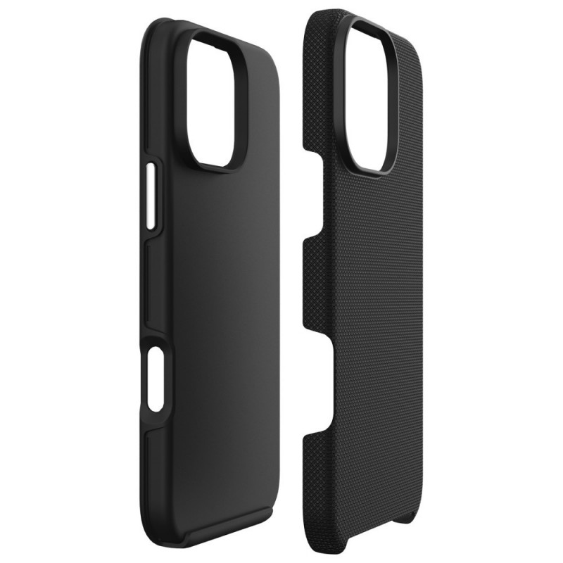 Θήκη smartphone 3MK Fortis MagCase για Apple iPhone 16 Pro, μαύρη