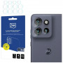 3MK Lens Protection γυαλί φακού κάμερας Hybrid για Motorola Edge 60 Neo 5G (4 τεμ.)
