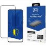 3MK HardGlass Max Motorola Edge 50 Neo Προστατευτικό οθόνης από σκληρυμένο γυαλί, Μαύρο