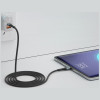 Καλώδιο 3MK Hyper Cable N-SERIES USB-C σε USB-C, 1,5 m, 100 W, μαύρο