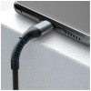 Καλώδιο 3MK Hyper Cable N-SERIES USB-C σε USB-C, 1,5 m, 100 W, μαύρο