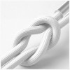 Καλώδιο 3MK Hyper Cable N-SERIES USB-C – Lightning, 2 m, 27 W, Λευκό