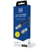 Καλώς 3MK Hyper Cable N-SERIES USB-C σε USB-C, 1 m, 240 W, Μαύρο