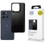 Θήκη 3MK Matt Case για Motorola Moto G86 Power, μαύρη