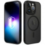 Θήκη 3MK Misty MagCase για Apple iPhone 15 Pro, μαύρη
