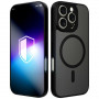 Θήκη 3MK Misty MagCase για Apple iPhone 16 Pro, μαύρη