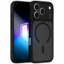 Θήκη 3MK Misty MagCase για Apple iPhone 17 Pro Max, μαύρη