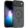 Θήκη 3MK Misty MagCase για Apple iPhone Air, μαύρη