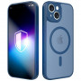 Θήκη 3MK Misty MagCase για Apple iPhone 14, μπλε