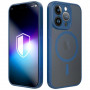 Θήκη 3MK Misty MagCase για Apple iPhone 15 Pro, μπλε