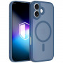 Θήκη 3MK Misty MagCase για Apple iPhone 16, μπλε