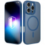 Θήκη 3MK Misty MagCase για Apple iPhone 16 Pro Max, μπλε