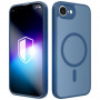 Θήκη 3MK Misty MagCase για Apple iPhone 16e / iPhone 17e, μπλε