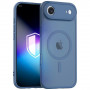 Θήκη 3MK Misty MagCase για Apple iPhone Air, μπλε