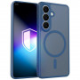 Θήκη 3MK Misty MagCase για Samsung Galaxy S26+, μπλε