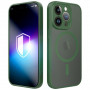 Θήκη 3MK Misty MagCase για Apple iPhone 15 Pro Max, πράσινη