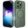 Θήκη 3MK Misty MagCase για Apple iPhone 16 Pro Max, πράσινη