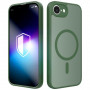 3MK Misty MagCase Μαγνητική Θήκη για Apple iPhone 16e / 17e, Πράσινο