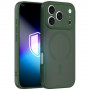 3MK Misty MagCase Μαγνητική Θήκη για Apple iPhone 17 Pro Max, Πράσινο
