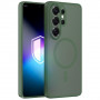 3MK Misty MagCase Μαγνητική Θήκη για Samsung Galaxy S26 Ultra, Πράσινη