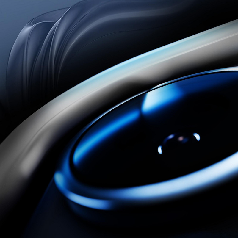 Θήκη smartphone 3MK Misty MagCase για Apple iPhone 16 Pro, συμβατή με MagSafe, λευκή