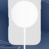 Θήκη smartphone 3MK Misty MagCase για Apple iPhone 16 Pro, συμβατή με MagSafe, λευκή
