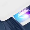 Θήκη smartphone 3MK Misty MagCase για Apple iPhone 17, συμβατή με MagSafe, λευκή