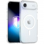 Θήκη smartphone 3MK Misty MagCase για Apple iPhone Air, συμβατή με MagSafe, λευκή