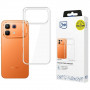 Θήκη smartphone 3MK Clear Case για Infinix Note 60 Pro, διαφανής