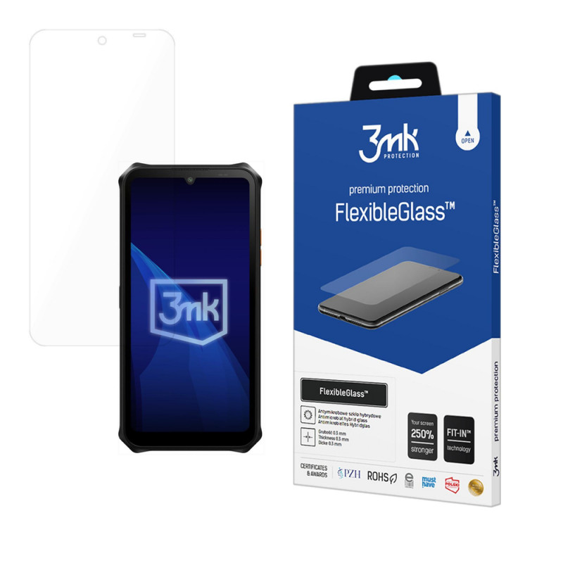 3MK FlexibleGlass υβριδικό γυαλί προστασίας οθόνης για Hammer Energy X2