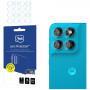 3MK Lens Protection υβριδικό γυαλί φακού κάμερας για Motorola Moto G87 (4 τεμ.)