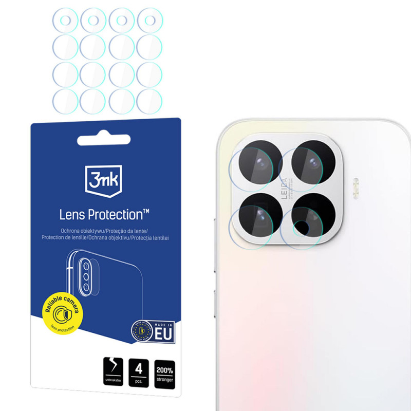 3MK Lens Protection υβριδικό γυαλί προστασίας φακού κάμερας για Xiaomi 17T (4 τεμάχια)