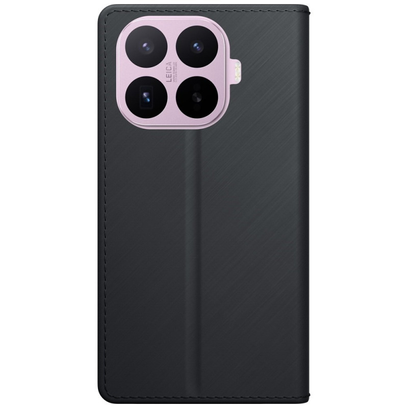 Θήκη πορτοφόλι 3MK Wallet Case Xiaomi 17T, μαύρη