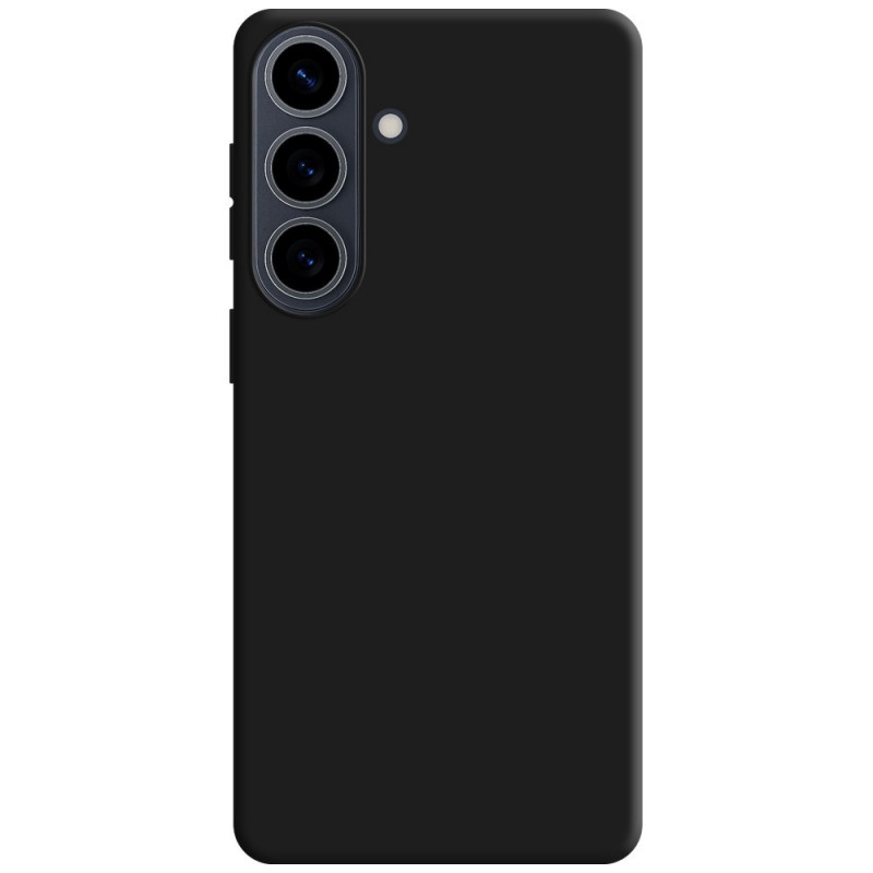 Θήκη 3MK Matt Case για Samsung Galaxy S26 FE, μαύρη