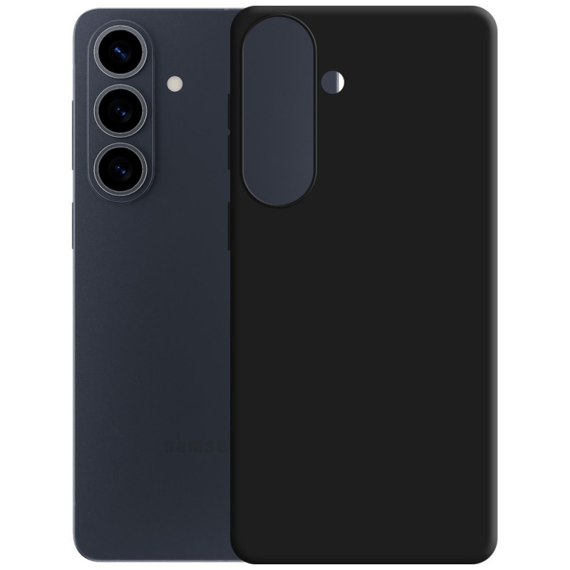 Θήκη 3MK Matt Case για Samsung Galaxy S26 FE, μαύρη
