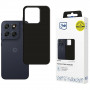 Θήκη 3MK Matt Case για Motorola Moto G87, μαύρη