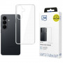 Θήκη κινητού 3MK Clear Case για Samsung Galaxy S26 FE, διαφανής